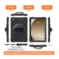 thumbnail image 4 of Teknet Funda Correa para Samsung Galaxy Tab A9+ Plus 11 Pulgadas Uso Rudo, 4 of 5