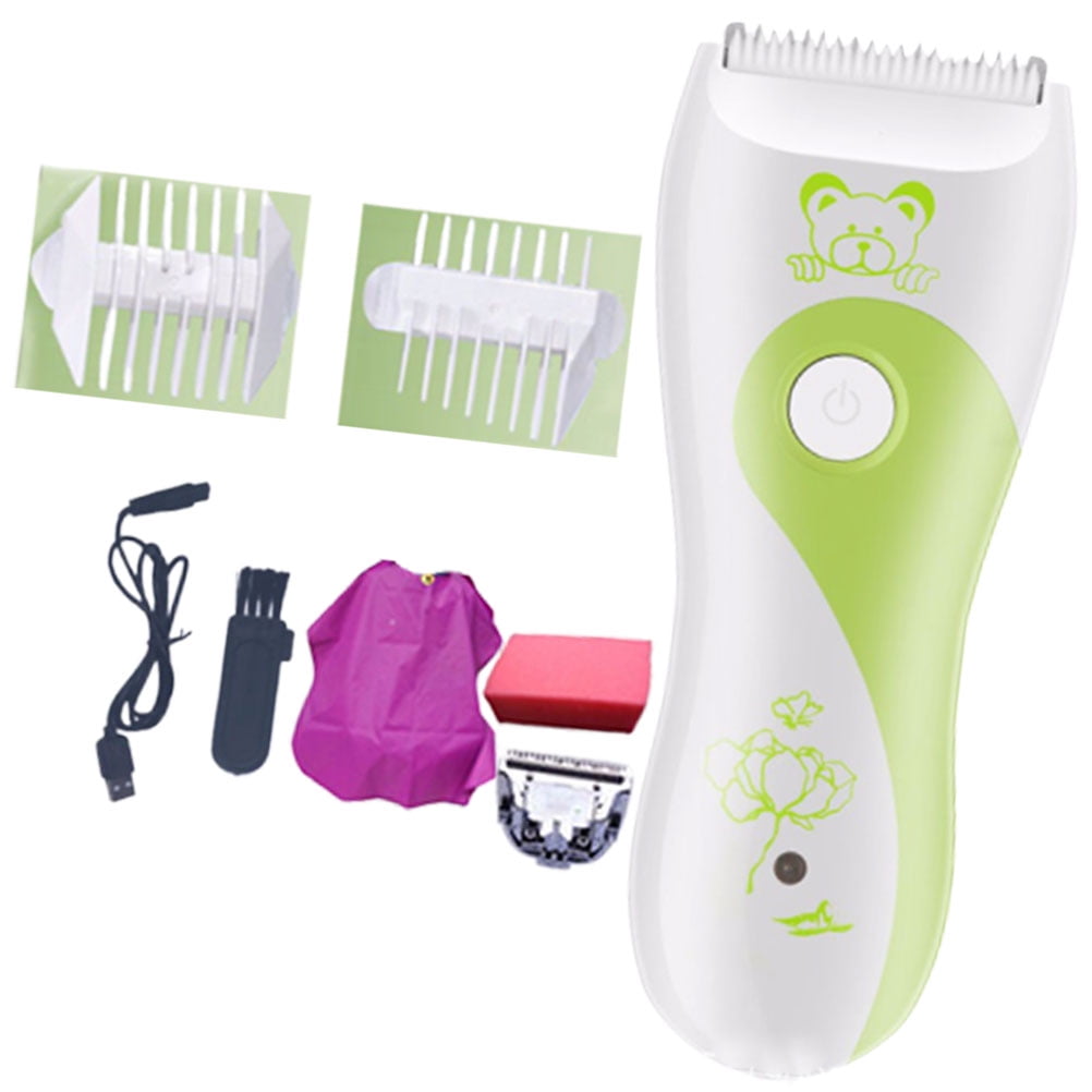 Kids electric hair cut 1Set of Charging Baby Hair Trimmer Automatic