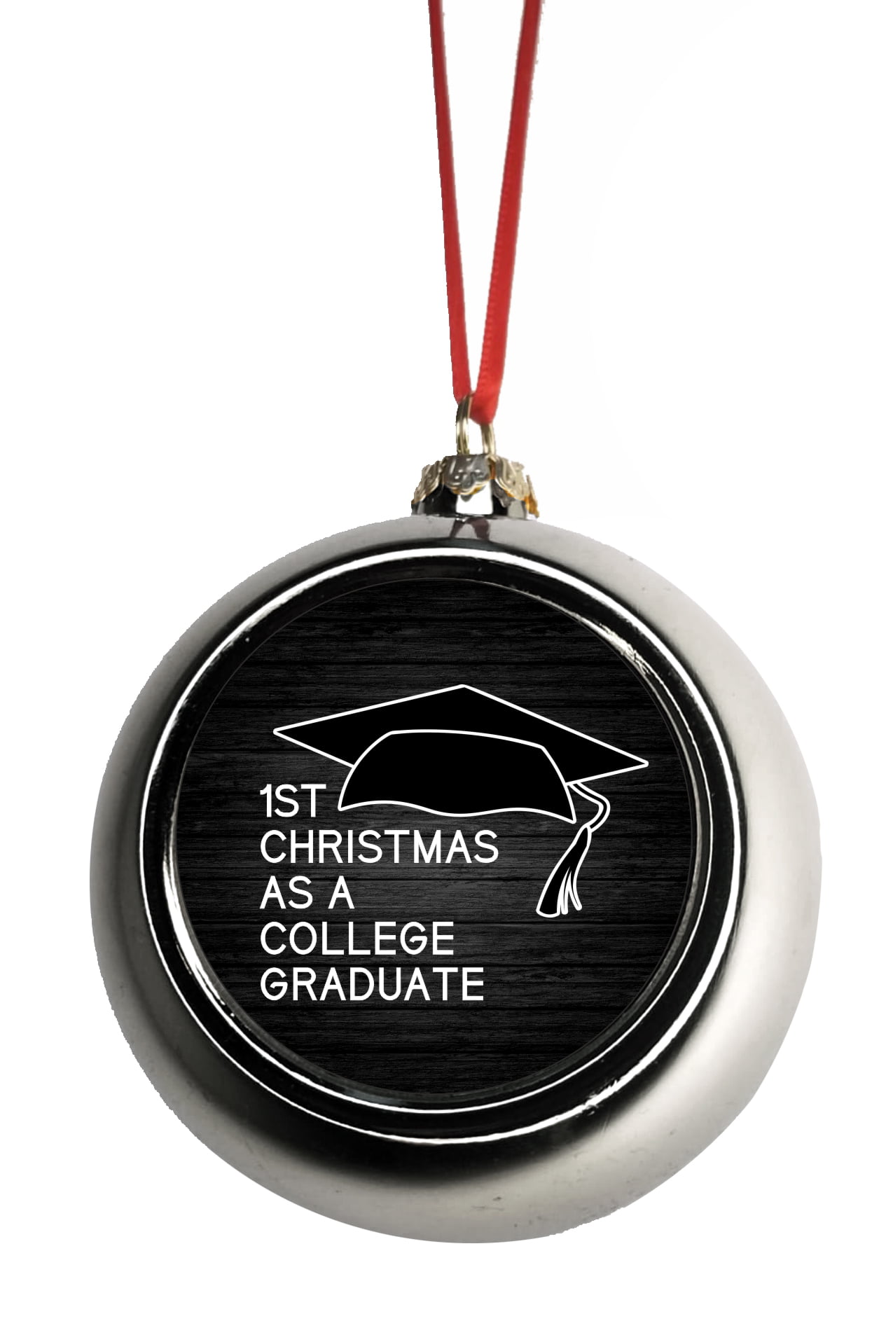 College Graduate Christmas Ornament College Graduation Ornament 1st