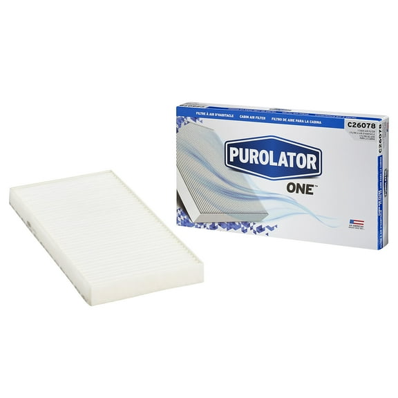 Purolator Advanced Cabin Air Filter Purolator ONE C26078 for BMW