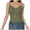 Green, variant on Hpapadks Womens Summer Tank Tops Lace Trim Ribbed Deep V Neck Crop Camis Slim Fit Sleeveless Tanks Camisole Tops for Women Red L