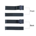 thumbnail image 4 of Uxcell Stainless Steel Mesh Watch Band Quick Release Metal Watch Strap Adjustable Fold Clasp Replacement Bands Blue 20mm, 4 of 7