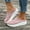 Pink, variant on Womens Sandals Comfortable Slide Women Sandals Platform Womens Shoes Pink 6.5