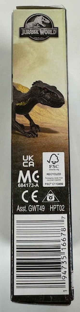 Jurassic World INDORAPTOR 6" Dinosaur Action Figure by Mattel
