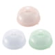 thumbnail image 4 of Cubierta de plástico para alimentos, cubierta para microondas, cubierta antipolvo, tapa redonda antisalpicaduras para cocina (mediana, transparente), 4 of 7