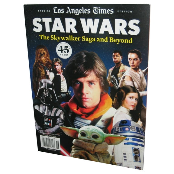 Star Wars The Skywalker Saga and Beyond (2022) Los Angeles Times Magazine Book