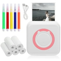 YEAHIBABY Portable Labelling Machine Portable Label Maker Abs 1 Set