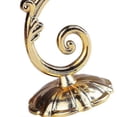 thumbnail image 4 of Mardi Gras 2024 2x Large Metal Crystal Glass Curtain Holdback Wall Tie Back Hanger Holder, 4 of 5