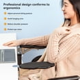 thumbnail image 6 of Extension Computer Armrest Pad Table Support Mouse Armwrist Rest Desktop Hand Protective Attachable Board Mousepad B, 6 of 9