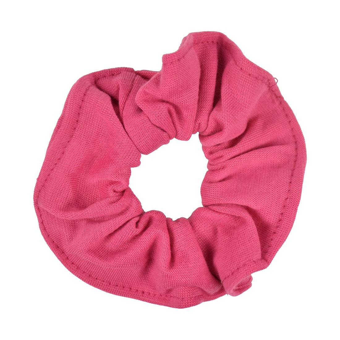 36 Pcs Large Solid Scrunchies Hair Elastics