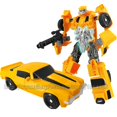thumbnail image 1 of Figuras de acción de TransFormers para niños, Juguetes geniales de 18cm, modelo de coche y tanque, 1 of 4