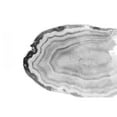 thumbnail image 3 of Bryant, Susan 18x13 Black Modern Framed Museum Art Print Titled - Watercolor BW Agate, 3 of 5