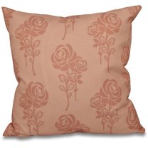 Simply Daisy 16" x 16" Carmen Floral Outdoor Pillow