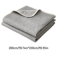 thumbnail image 6 of Summer Quilt Cozival Summer Quilt and Blanket, European Style Thin Coverlet for Double Bed, Washable Lightweight Conditioning Quilt for Warm Weather, Home Textiles, Lightweight Coverlet, 150*200cm, 6 of 9