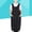 Black, variant on Zcyifa hairdressing apron 1pc Barbers Aprons Professional Salon Hair Stylist Apron with Pockets Waterproof Hairdresser Cape (Black)