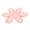 Pink, variant on LUOBENSTAR Petal Shape Multi Cat Feeding Bowl,Shallow Compartments for Kittens Puppies Small Breeds and Stray Cat Daily Feeding Supplies