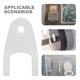 thumbnail image 4 of Universal Paper Towel Dispenser Key Replacement Tissue Dispenser Keys Toilet Paper Holders Key for Commercial Restroom Tissue Box, 4 of 4