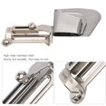 thumbnail image 1 of Lockstitch Presser Foot Hemmer for Sewing Machine, Durable Stainless Steel, Create Professional Sewing Processes, 1 of 8