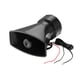 thumbnail image 3 of Bocina De Alarma De Coche 12V 100W 7 Sonidos De Sirena Sirena De Coche Bocina De Vehículo Micrófono Pa Sistema De Altavoces Alarma De Seguridad Fuerte Monstrate VI006988-00, 3 of 5