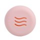 thumbnail image 1 of Caja Almacenamiento Puff Con Cojín Aire Almacenamiento Redonda Silicona Transpirable Doble Cara (rosa), 1 of 9