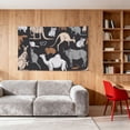 thumbnail image 5 of Australian Animals Koala Four Hole Decorated Banner Flag for Garden Yard Home Decoration Indoor Outdoor 3x5 Ft, 5 of 7