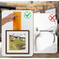 thumbnail image 2 of Kit para colgar cuadros GCXIXPY con clavo de posición y nivel, 2 of 7
