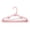 Pink, variant on Mainstays Kids Pink Plastic Childrens Clothing Hangers, 10 Pack