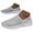Grey, variant on Oyedens Driving Shoes for Women Men Breathable Mesh Slip on Loafers Walking Work Athletic Boat Shoes