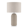 thumbnail image 1 of Bouclair Lampe de Table en Céramique à Motif Taupe, 1 of 7
