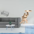 thumbnail image 2 of Bandeja de escultura, adorno de resina, obra de arte para sala de estar, porche, estantería, escritorio, colecciones, estatua, servicio, 2 of 8