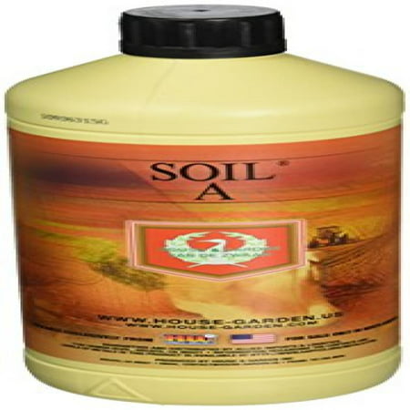 House & Garden HGSOA01L Soil Nutrient A Fertilizer, 1 (Best Cannabis Nutrients For Soil)