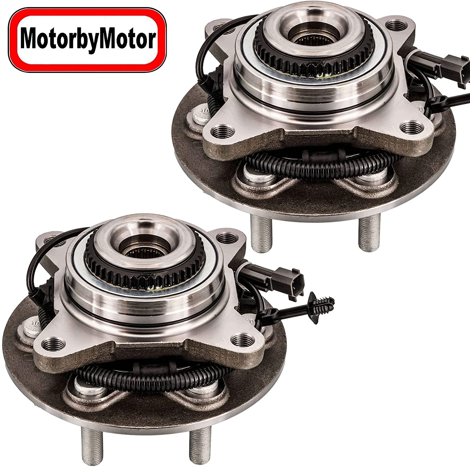 Front Wheel Hub Bearing Assembly For 2018-2019 Ford F-150 4WD With ABS - Part #515177