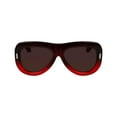 thumbnail image 2 of Salvatore Ferragamo SF2029SE 615 Women's Plastic Frame Sunglasses, 2 of 3