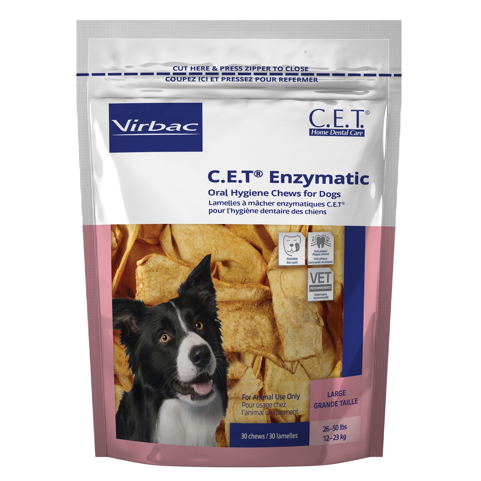 are cet dental chews safe for dogs