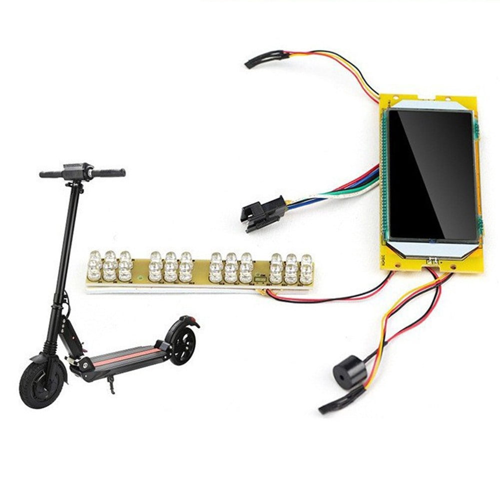 Écran LCD Avec Interrupteur Pour Scooter KUGOO G2 Pro – Affiche Vitesse Et Niveau De Batterie
