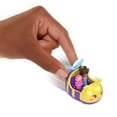 thumbnail image 2 of Polly Pocket Bumblebee Vehicle Set, Micro Doll with Themed Die-cast Car & Flower Figure, 2 of 5