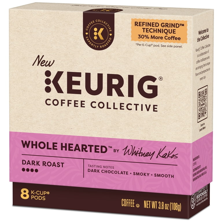 Keurig Coffee Collective, Whole Hearted by Whitney Kakos, Dark