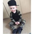 thumbnail image 5 of Camouflage Newborn Baby Boy Long Sleeve T-shirt Top Pants 2PCS Outfit Autumn Kid Clothes Sets 0-24M, 5 of 10