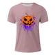 thumbnail image 4 of Blusas y camisas de manga corta y cuello redondo para hombre. Blusas/camisetas de manga corta con cuello redondo y estampado de Halloween para hombre. Blusa para hombre., 4 of 4