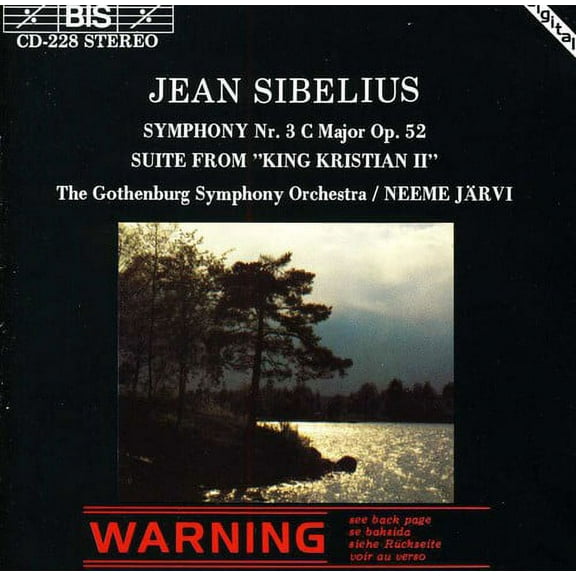 Neeme Järvi - Symphony 3 - Music & Performance - CD