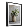thumbnail image 3 of Stupell Industries Potted Green House Plant Black Framed Print Under Glass design by Petal Prints Design, 16 x 13, 3 of 10