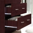 thumbnail image 4 of Home Square 2 Piece Bedroom Set with 2 Door Armoire and 7 Drawer Chest, 4 of 11