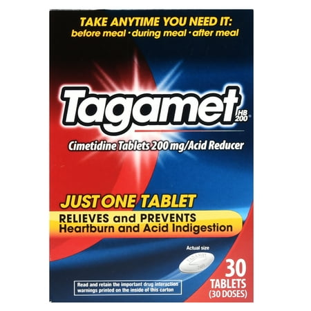 Tagamet HB 200 Acid Reducer Tablets - 30 CT