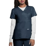Grey's Anatomy Grey's Anatomy™ 3-Pocket Mock Wrap Top Scrub Top