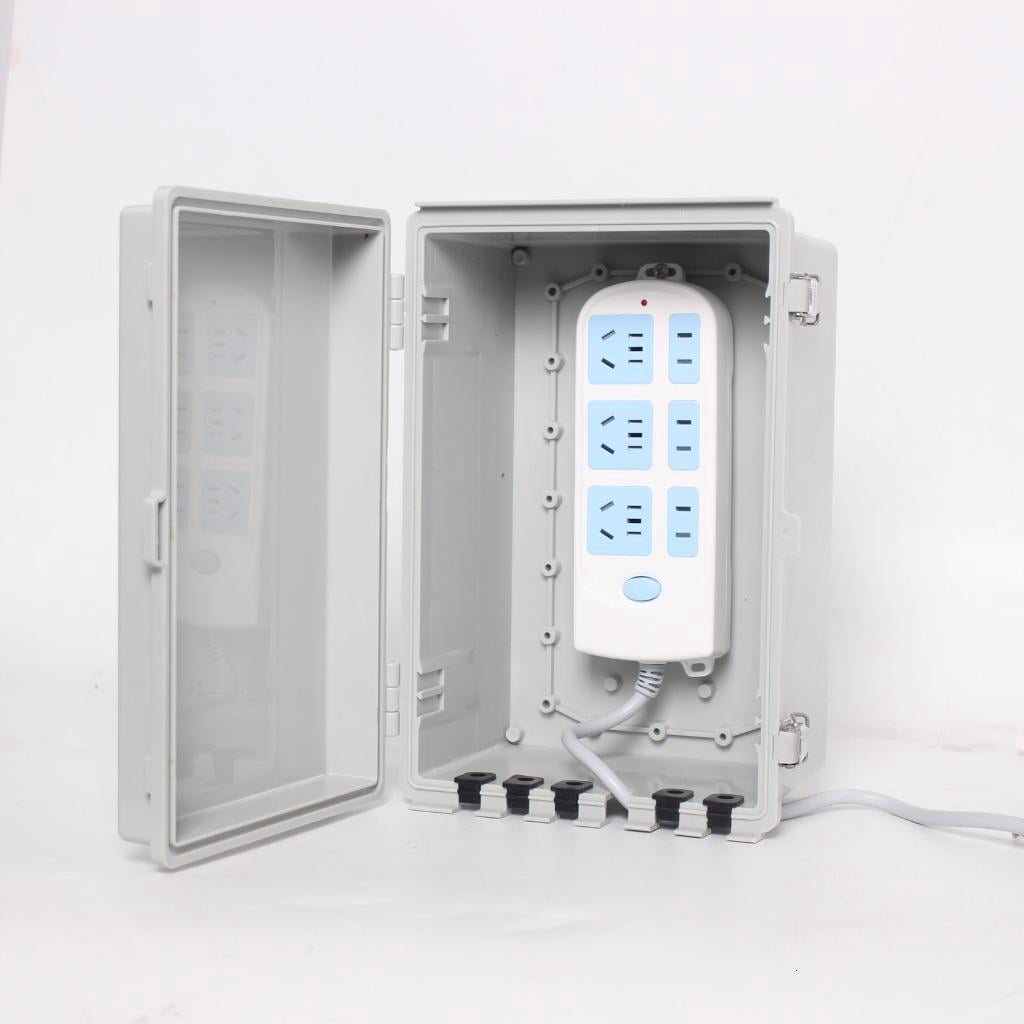 Junction Box Electrical Enclosure Electrical Connection Box for Outdoor Indoor Cable Protections