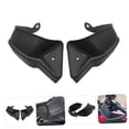 thumbnail image 4 of unbranded 1Par Protector De Manillar Para Motocicleta Negro Práctico Para Contra Golpes Y Daños, 4 of 8