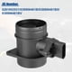 thumbnail image 5 of Sensor MAF de flujo de aire masivo de coche, repuesto para Volkswagen Golf Beetle Jetta 2004-2006 No.0281002531/038906461B, paquete de 1, 5 of 8