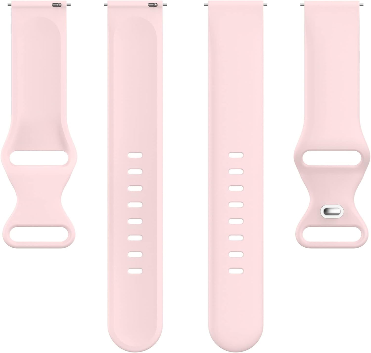 CRKMGS-6Pack Bands for D1 Watch Strap Compatible with RUIMEN Smartwatch Waterproof Replacement Band Strap