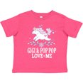 thumbnail image 3 of Inktastic Gigi and Pop Pop Unicorn Girls Toddler T-Shirt, 3 of 5