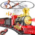 thumbnail image 1 of Mando a distancia Train Set Hot Bee con rieles de lujo para niños, 1 of 6